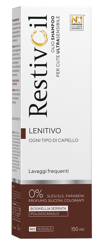 RESTIVOIL LENITIVO ZERO 150ML