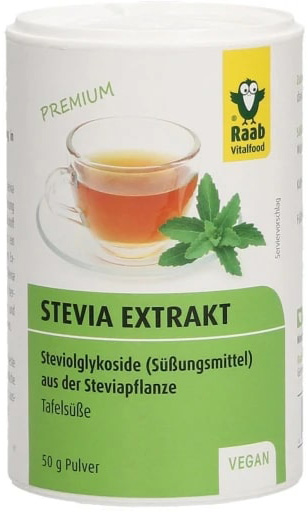 RAAB DOLCIFICANTE STEVIA POLV