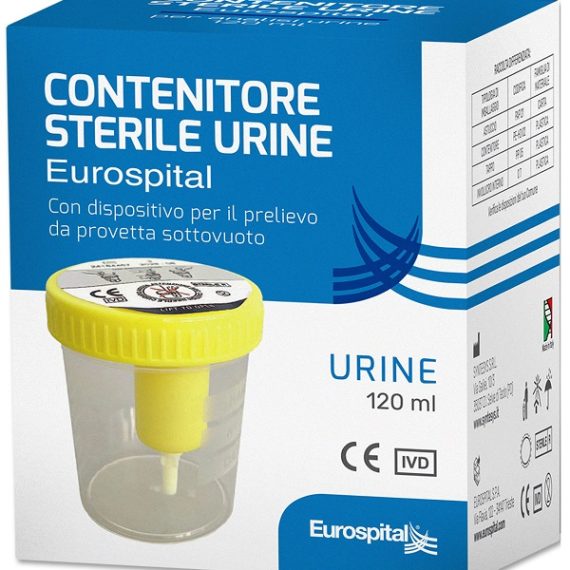 EUROSPITAL CONT UR+DISP 120ML
