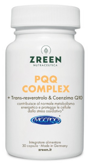 ZREEN PQQ COMPLEX 30CPS
