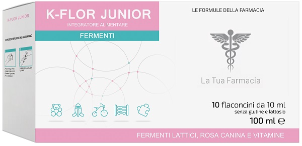 LABO24 K FLOR JUNIOR 10FL