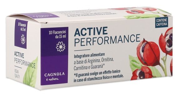 ACTIVE PERFORMANCE 10FL 15ML