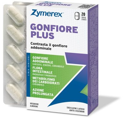 ZYMEREX GONFIORE PLUS 20CPR