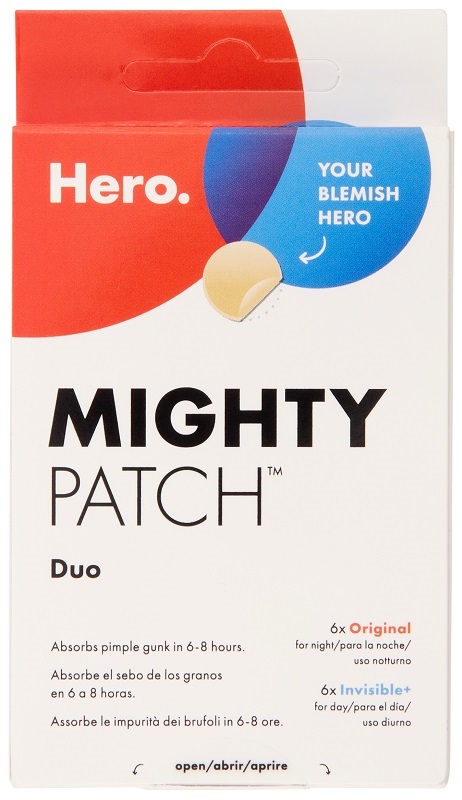 HERO MIGHTY PATCH DUO CER A/AC