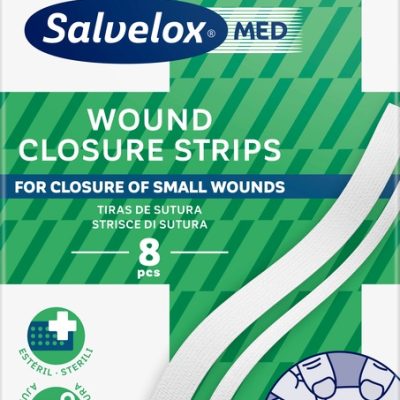 SALVELOX MED WOUND CLOSURE STR