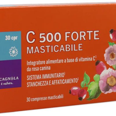 C500 FORTE MASTICABILE 30CPR