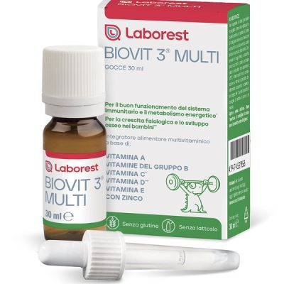 BIOVIT 3 MULTI GOCCE 30ML