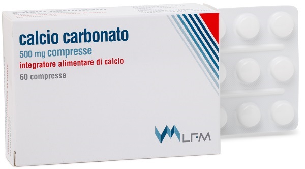 CALCIO CARBONATO 60CPR 500MG