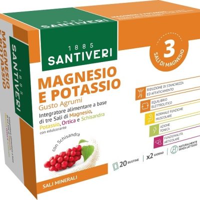 MAGNESIO & POTASSIO 20BUST