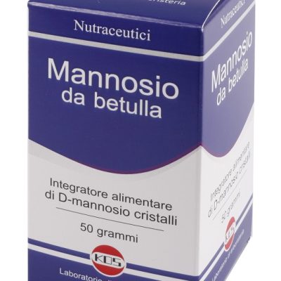 MANNOSIO PURO CRISTALLI 50G