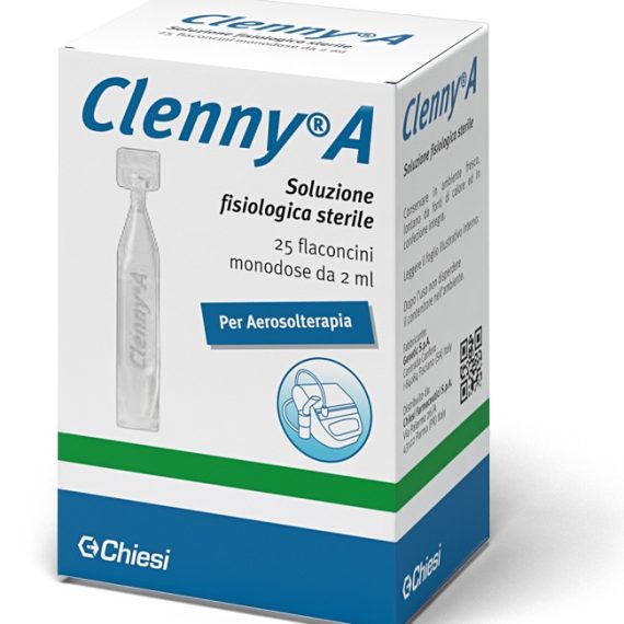 CLENNY A SOLUZIONE FISIOL 25FL