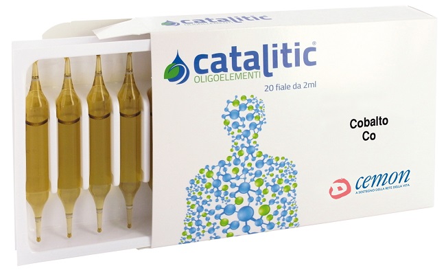 CATALITIC COBALTO CO 20FIALE