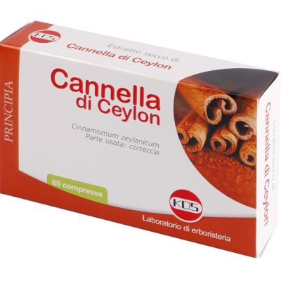 CANNELLA ESTRATTO SECCO 60CPR