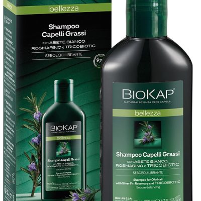 BIOKAP B SHAMPOO GRASSI TRIC
