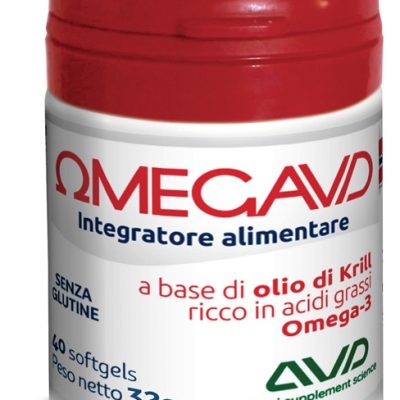 OMEGAVD 40SOFTGELS