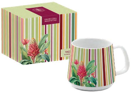 TAZZA FIORE TROPICALE 400ML