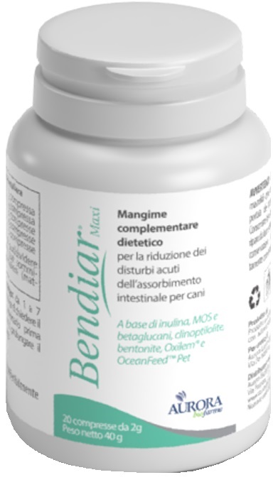 BENDIAR MAXI 20CPR
