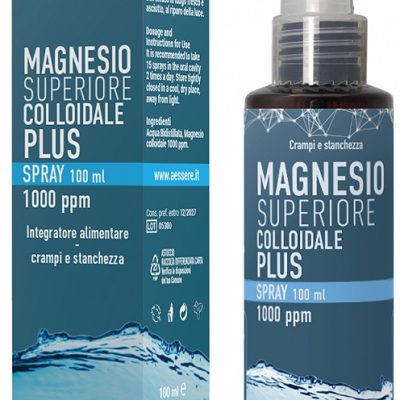 MAGNESIO SUPERIORE COLL P100ML