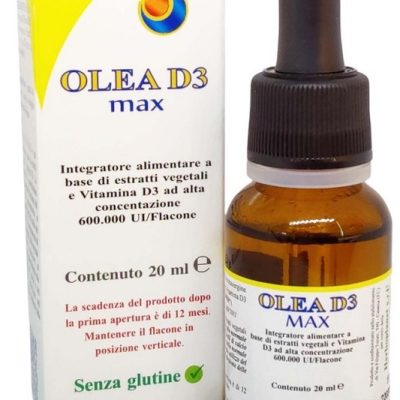 OLEA D3 MAX GOCCE 20ML