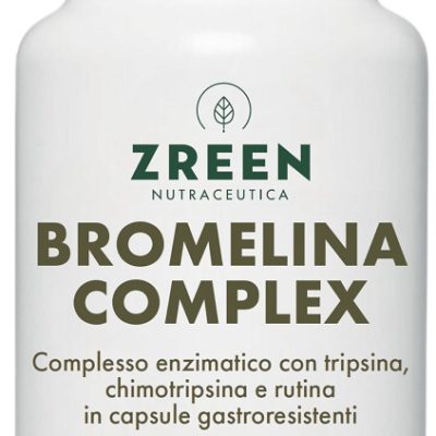 ZREEN BROMELINA COMPLEX 60CPS