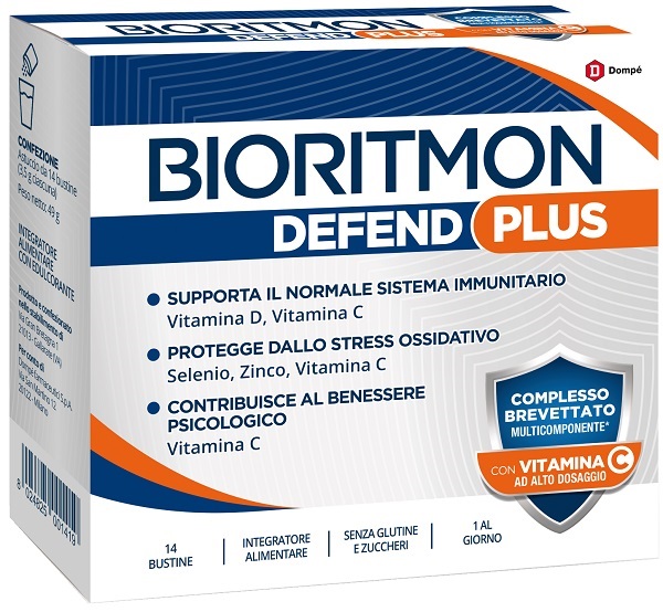 BIORITMON DEFEND PLUS 14BUST